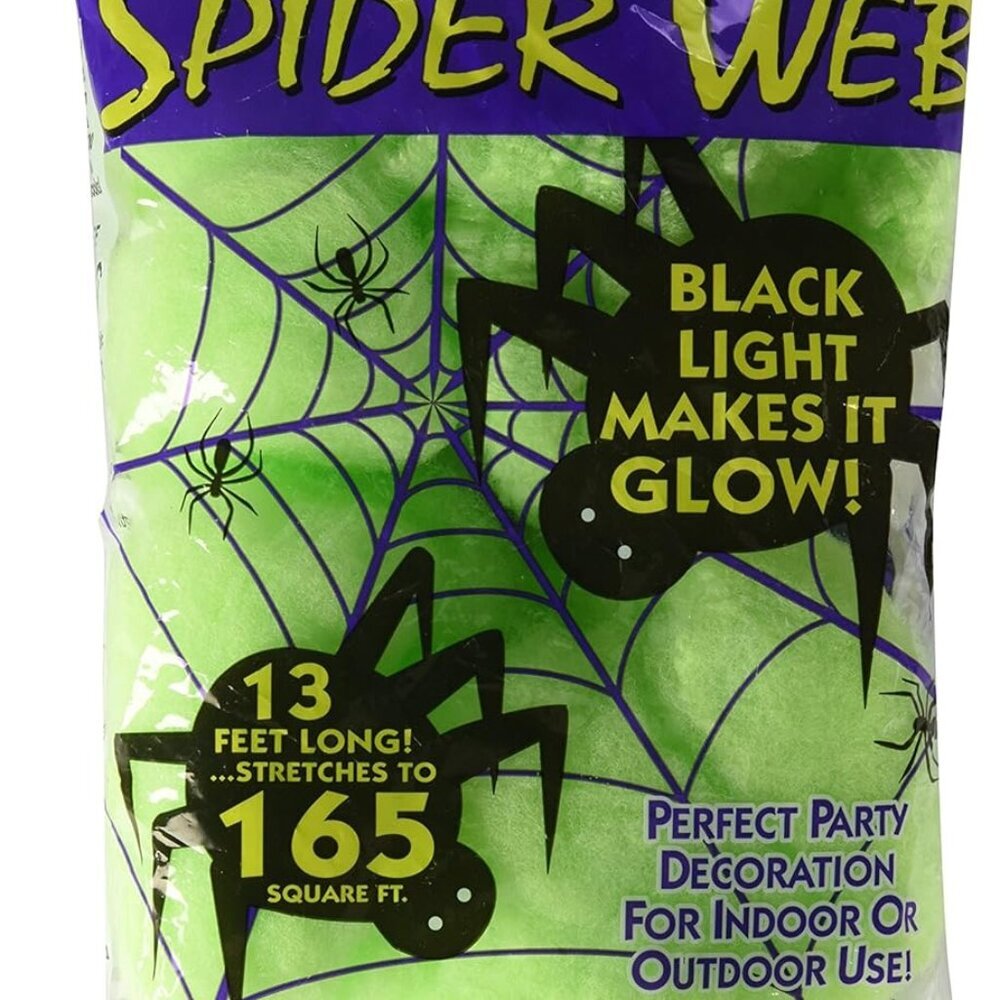 Spiderweb 50 Gr Green